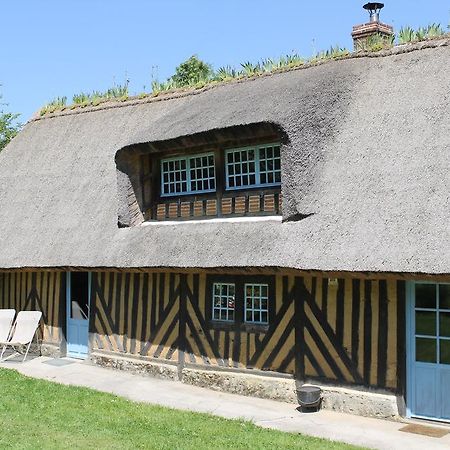 La Chaumiere Aux Faisans Villa Ablon Luaran gambar