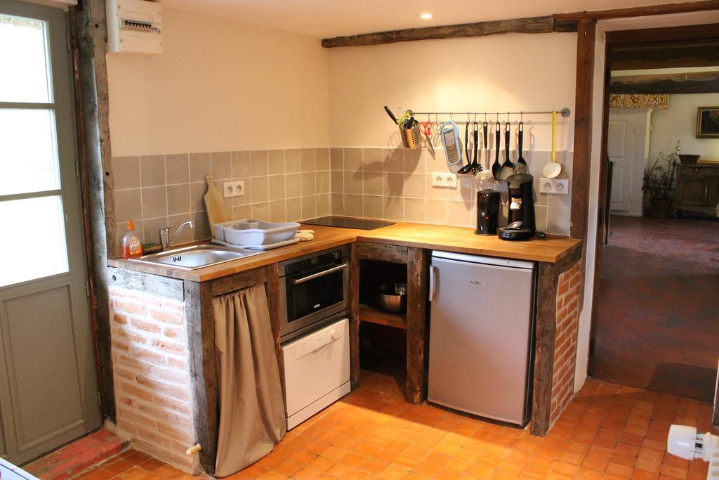 La Chaumiere Aux Faisans Villa Ablon Bilik gambar