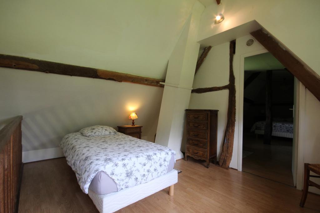La Chaumiere Aux Faisans Villa Ablon Luaran gambar