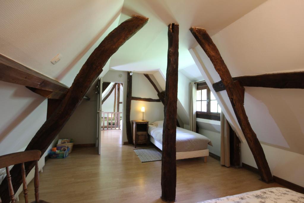 La Chaumiere Aux Faisans Villa Ablon Luaran gambar
