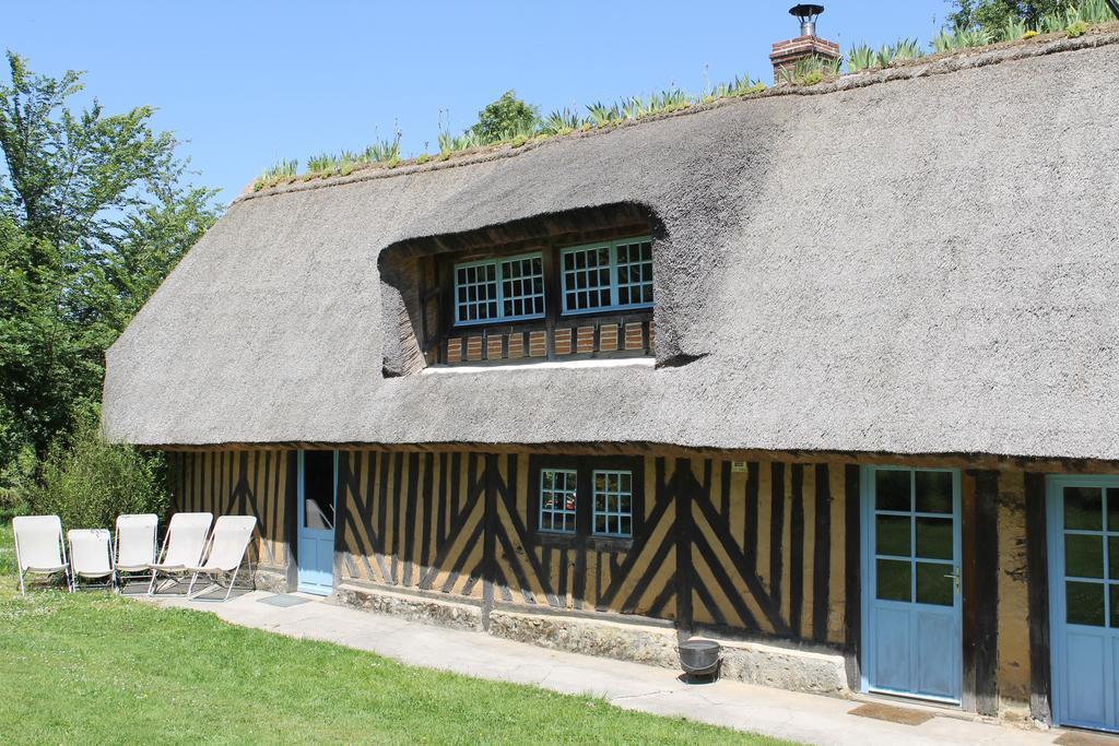 La Chaumiere Aux Faisans Villa Ablon Luaran gambar