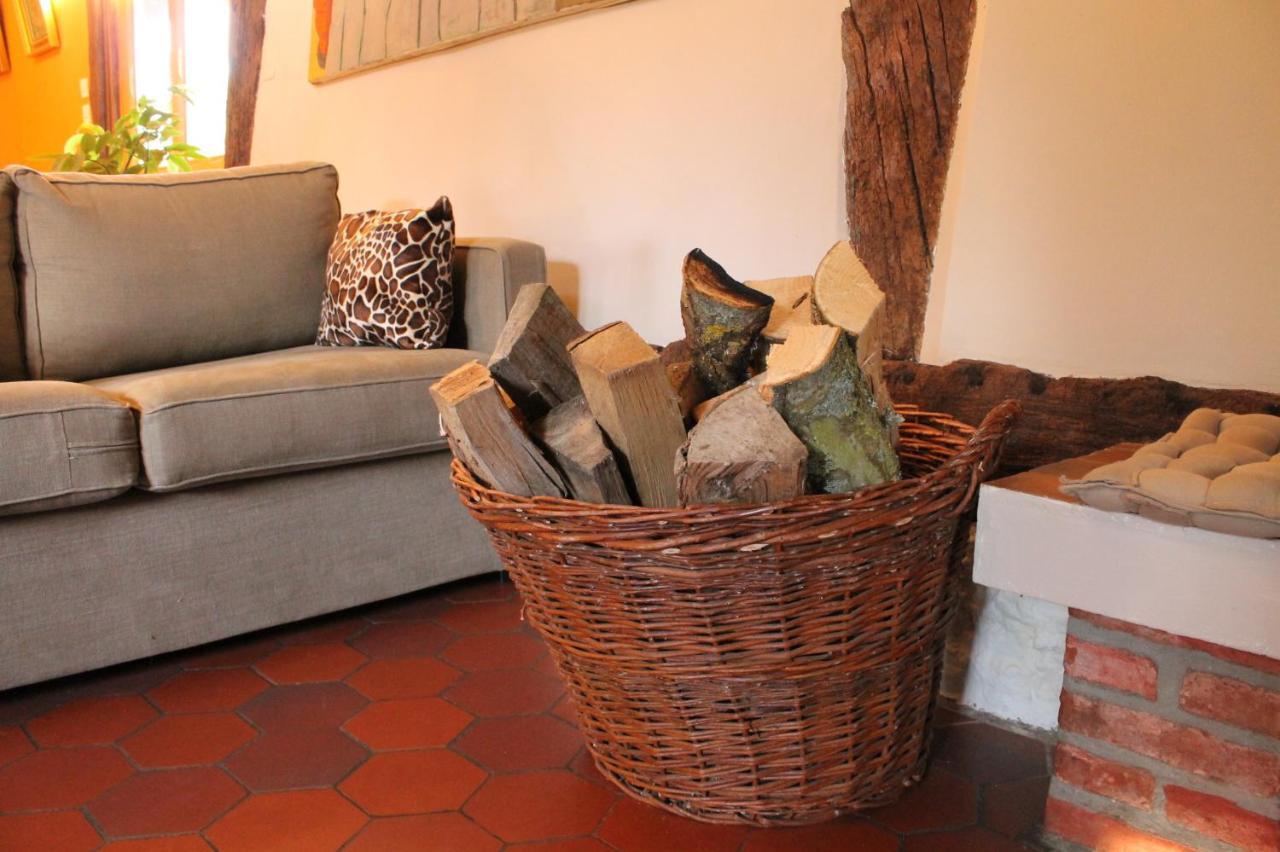 La Chaumiere Aux Faisans Villa Ablon Luaran gambar