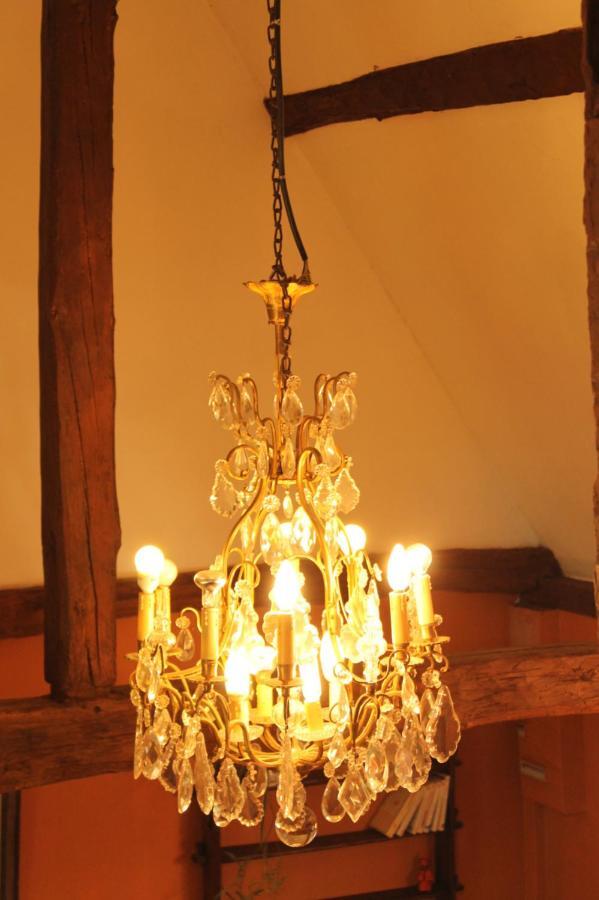 La Chaumiere Aux Faisans Villa Ablon Luaran gambar