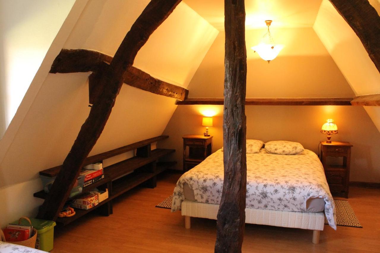 La Chaumiere Aux Faisans Villa Ablon Luaran gambar
