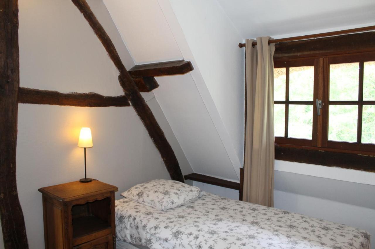 La Chaumiere Aux Faisans Villa Ablon Luaran gambar