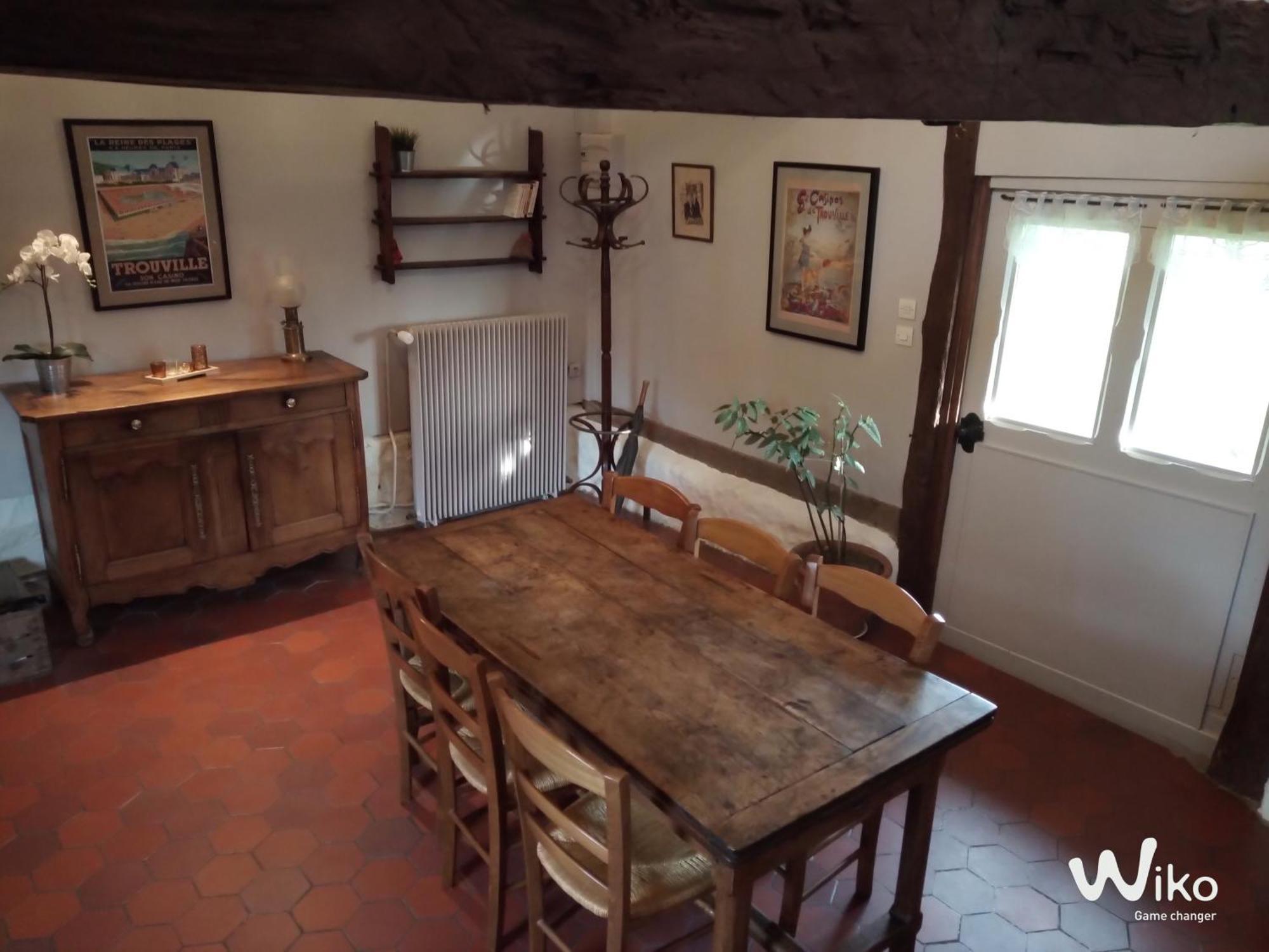 La Chaumiere Aux Faisans Villa Ablon Luaran gambar