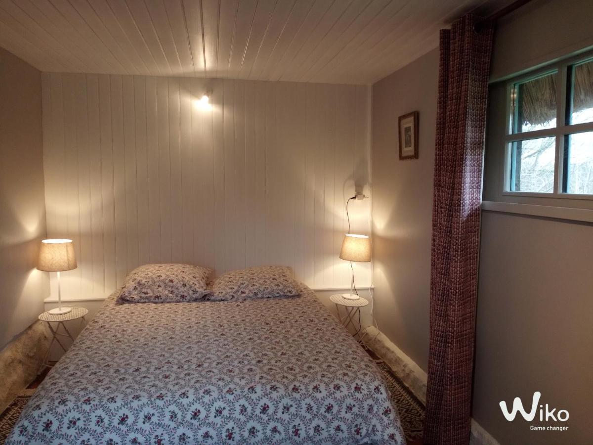 La Chaumiere Aux Faisans Villa Ablon Luaran gambar