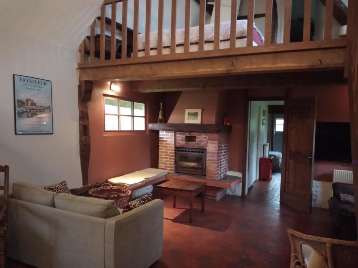 La Chaumiere Aux Faisans Villa Ablon Luaran gambar