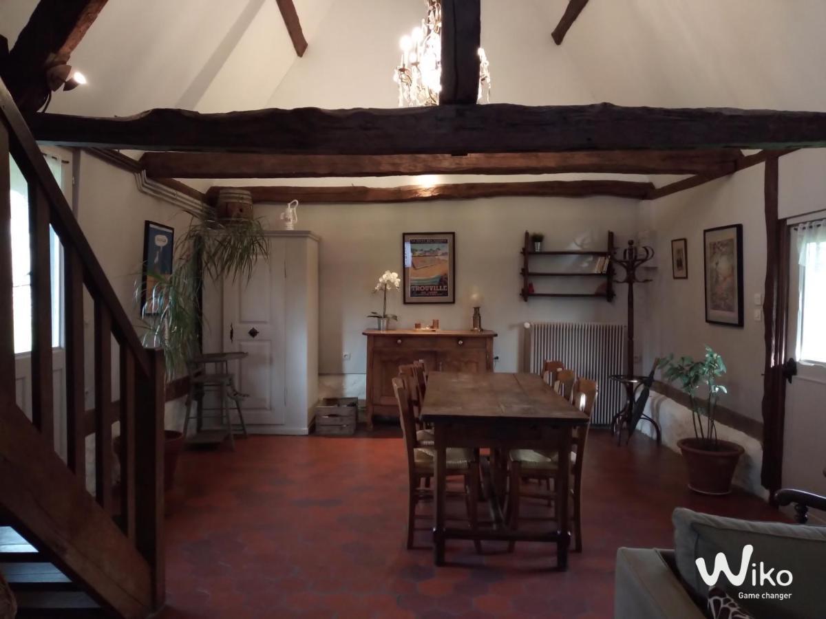 La Chaumiere Aux Faisans Villa Ablon Luaran gambar